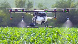 Agricultural Spraying Drone 8 Axis 22kg Payload UAV Drone Agriculture Sprayer