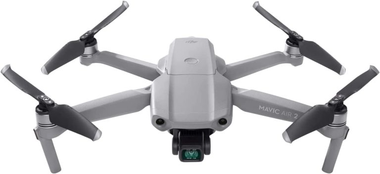 DJI Mavic Air 2 – Drone Quadcopter UAV with 48MP Camera 4K Video 8K Hyperlapse 1/2" CMOS Sensor 3-Axis Gimbal 34min Flight Time ActiveTrack 3.0 Ocusync 2.0, Gray