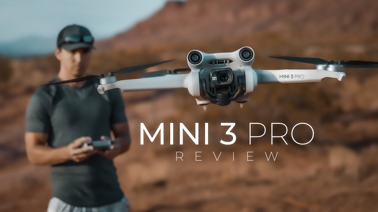 DJI Mini 3 Pro (DJI RC) – Lightweight and Foldable Camera Drone with 4K/60fps Video, 48MP Photo, 34-min Flight Time, Tri-Directional Obstacle Sensing, Ideal for Aerial Photography and Social Media