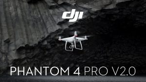 DJI Phantom 4 Pro V2.0 – Drone Quadcopter UAV with 20MP Camera 1" CMOS Sensor 4K H.265 Video 3-Axis Gimbal White