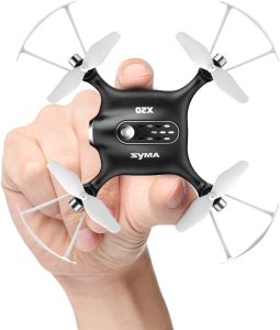 Syma X20-Black 2.4 GHz Mini Micro RC Drone, Black