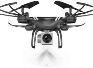 Rolling drone 4k (White)