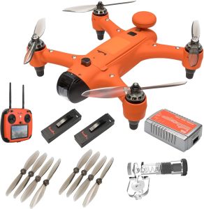 SwellPRO Spry+ Plus Waterproof Drone Fly More Fisherman Bundle