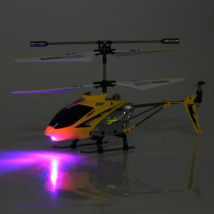 Syma S107/S107G 3 Channel RC Heli with Gyro – Yellow
