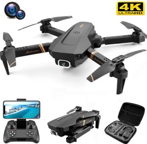 2021 NEW V4 4K/1080P drones RC drone 4k WIFI live video FPV with HD 4k Wide Angle profesional Camera quadrocopter drone boy toy