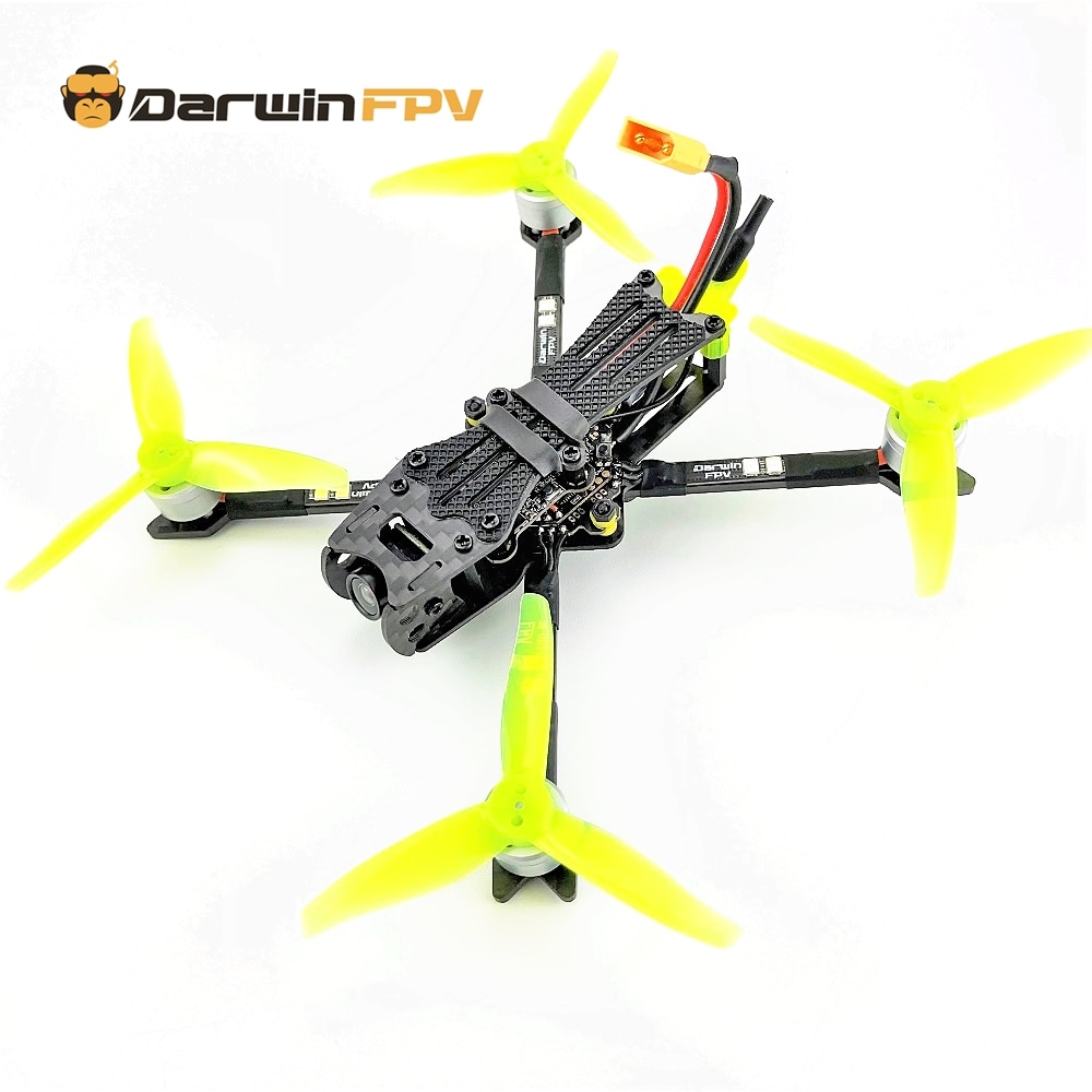 DarwinFPV Baby Ape/Pro 142mm 3 inch 2-3S FPV Racing RC Drone PNP Quadcopter F4 FC 15A AIO ESC 1104 Motor 5.8G VTX 700TVL Camera