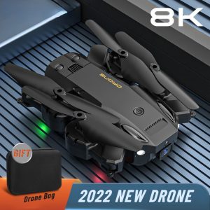 Drone 8K Profesional Drones With Camera Hd 4K Mini 6K Dron Obstacle Avoidance Aerial Photography Remote Controlled Toys