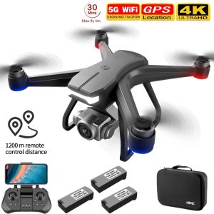 F11 PRO GPS Drone 4K 6K Dual HD Camera Professional Aerial Photography Brushless Motor Quadcopter RC Distance1200M