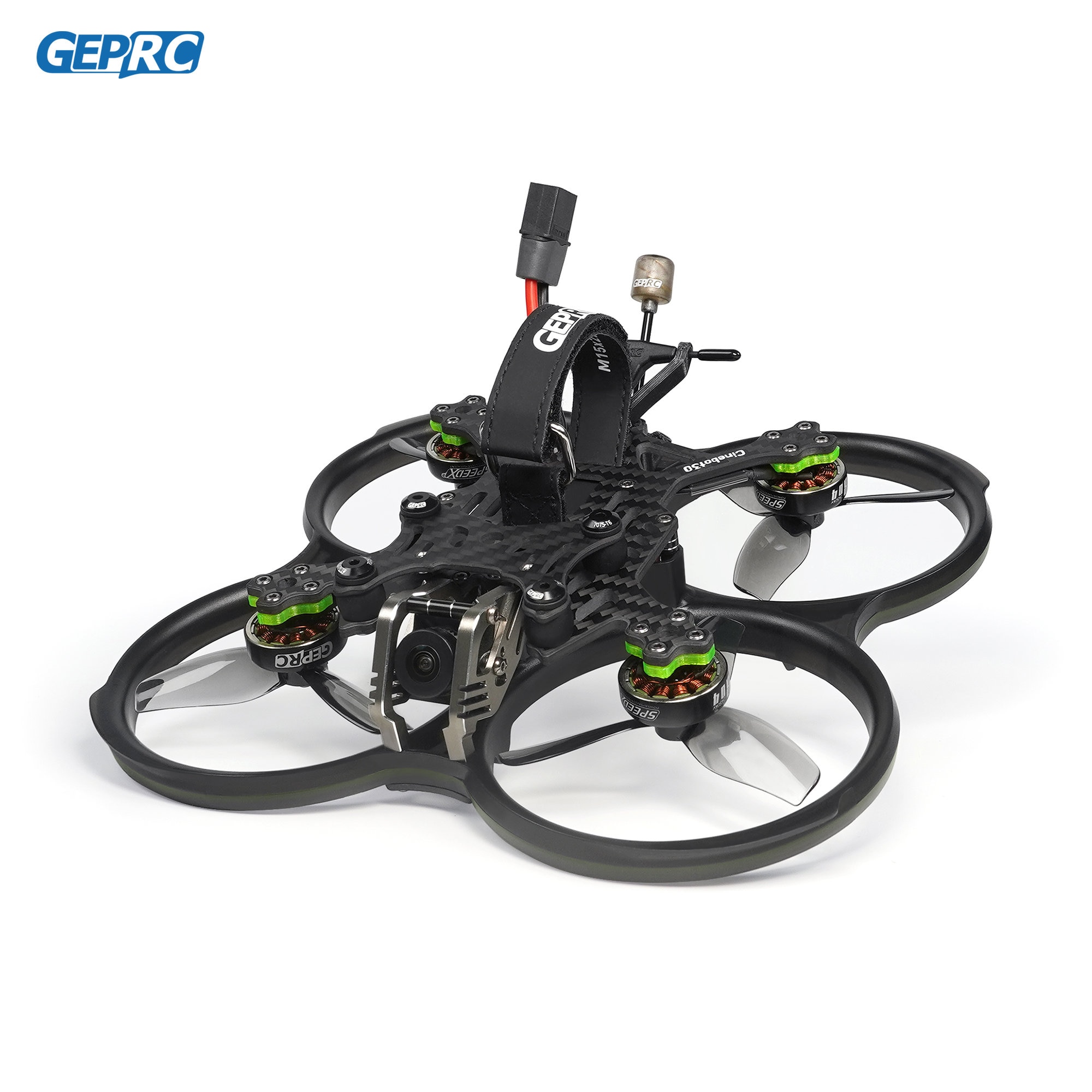 GEPRC Cinebot30 Analog 4S 6S Ultralight FPV Racing Drone TBS Nano RX / Caddx Ratel 2 GEP-F722-45A AlO V2 for RC FPV Quadcopter