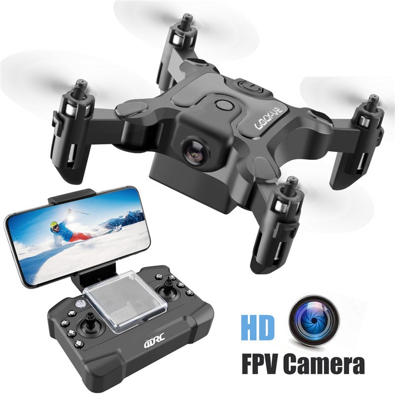 Mini Drone Met/Zonder 4K HD Camera Follow Me Rc Helicopter Hight Hold Modus Rc Quadcopter Rtf Wifi Fpv RC Drone Toys For Kids