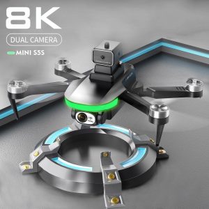 Mini Drone Profesional Drones 8K HD Camera Obstacle Avoidance Aerial Photography Brushless Foldable Quadcopter 1.2km New