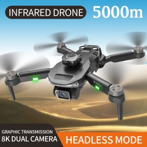New Drone 8K 5G GPS Professional Plane 4K HD Aerial Photography Obstacle Avoidance Four-Rotor Helicopter RC Distance 5000M Toys