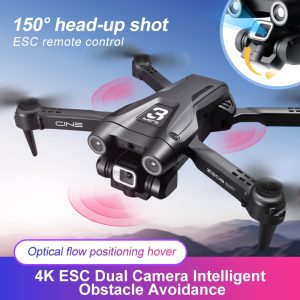 New Z908 Professional Drone 4K HD Dual Camera Drone 2.4G WIFi Obstacle Avoidance Quadcopter Toy