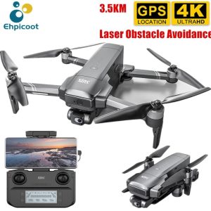 SJRC F22s Pro GPS Drone 4K HD EIS Camera Laser Obstacle Avoidance 2-Axis Gimbal Brushless Foldable Quadcopter RC 3.5KM