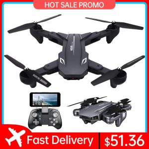 Visuo XS816 RC Drone 4K Professional With 50 Times Zoom WiFi FPV 4K Dual Camera Optical Flow Quadcopter Foldable Dron VS SG102