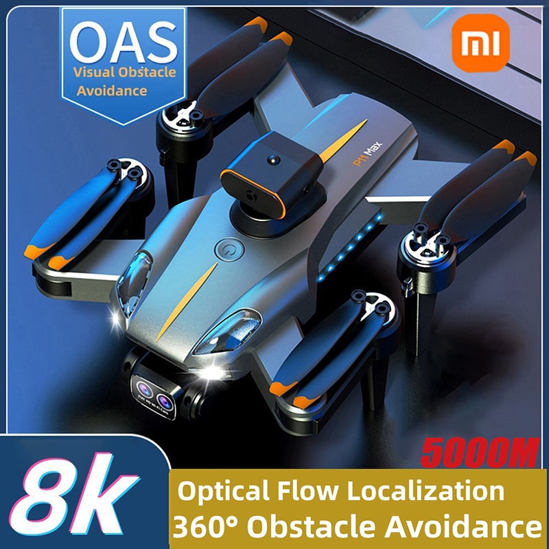 Xiaomi P11S Drone 8K 5G GPS Professional HD Aerial Photography Dual-Camera Omnidirectional Obstacle Avoidance Quadrotor Drone