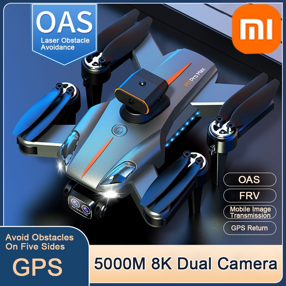 Xiaomi P11S Drone 8K 5G GPS Professional HD Aerial Photography Dual-Camera Omnidirectional Obstacle Avoidance Quadrotor Drone