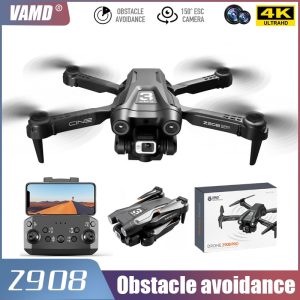 Z908 PRO Drone Professional 4K Dual Camera Obstacle Avoidance Optical Flow Positioning Remote Control Quadcopter RC Toys