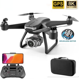 Hot Professional GPS Camera Drone 8K HD 5G FPV WIFI Smart Follow Brushless Foldable Long Distance Quadcopter Dron PK