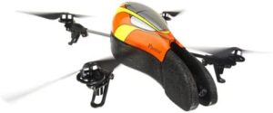 Parrot AR.Drone Quadricopter Controlled by iPod touch, iPhone, iPad, and Android Devices (Orange/Blue) (Discontinued by Manufacturer)