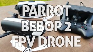 Parrot BeBop 2 Drone with Skycontroller 2 JoyStick & FPV Cockpit Glasses (White)