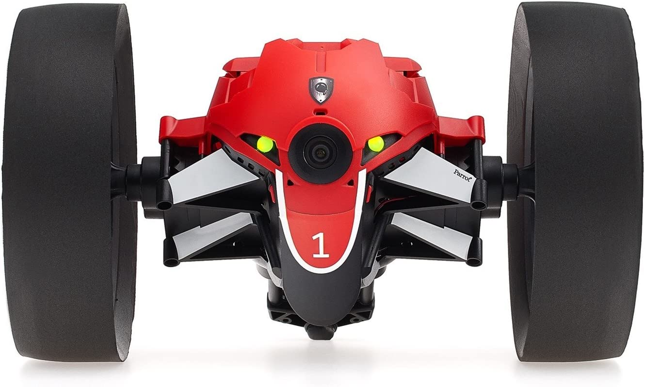 Parrot MiniDrones Jumping Race Drone Max (Red) by Parrot