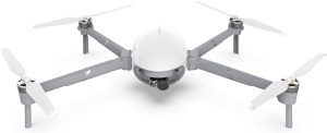 PowerVision PowerEgg X Wizard Waterproof Drone with SyncVoice Technology, 4K60FPS Camera, 6km Transmission Range, Vision Obstacle Avoidance, Landing Protection, and Precision Landing