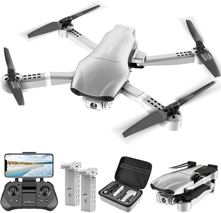 4DF3 GPS Drone with 4K Camera for Adults,5G FPV Live Video RC Quadcopter for Beginners Toys Gift,2 Batteries,GPS Auto Return Home, Follow Me,Gravity Control,Waypoint Fly, Headless Mode