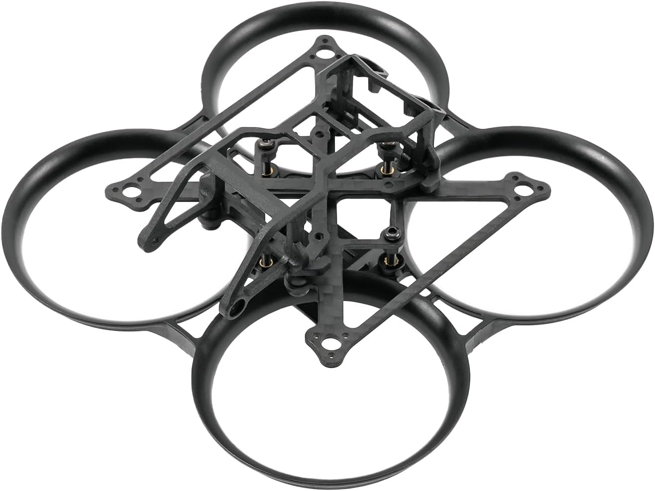 BETAFPV Pavo Pico Brushless Whoop Frame with HD VTX Bracket, 80mm Wheelbase, PA12 Material, Ultra-Light, Toughness, for HD Digital VTX like DJI O3 Air Unit, Walksnail Avatar HD Pro, Caddx Vista Kit