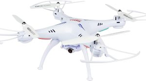 Cheerwing Syma X5SW-V3 FPV Drone with 720P Camera for Adults and Kids, One Key Start, Altitude Hold, Custom Flight