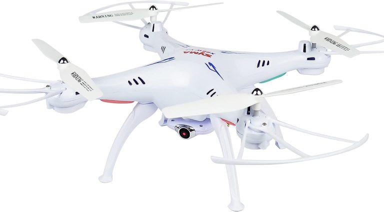 Cheerwing Syma X5SW-V3 FPV Drone with 720P Camera for Adults and Kids, One Key Start, Altitude Hold, Custom Flight