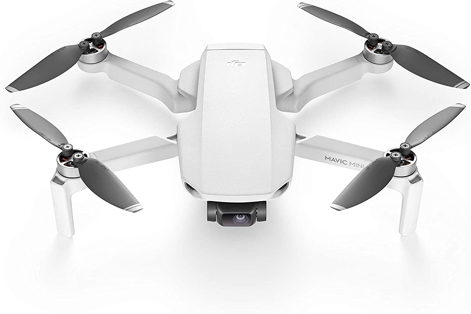 DJI Mavic Mini Combo – Drone FlyCam Quadcopter UAV with 2.7K Camera 3-Axis Gimbal GPS 30min Flight Time, less than 0.55lbs, Gray