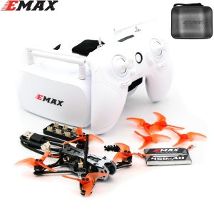 EMAX Tinyhawk II Freestyle 115mm 2.5 inch F4 5A ESC FPV Racing RC Drone RTF / BNF Version with Remote Authority / Fpv Goggle