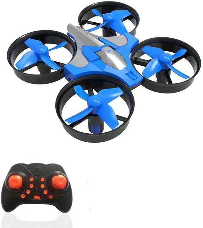 GoolRC Mini Drone RC Drone 2.4G 4CH 6-Axis Gyro 3D-Flip Headless Mode One-Key Return Anti-Crush UFO RC Quadcopter RTF Drone BL