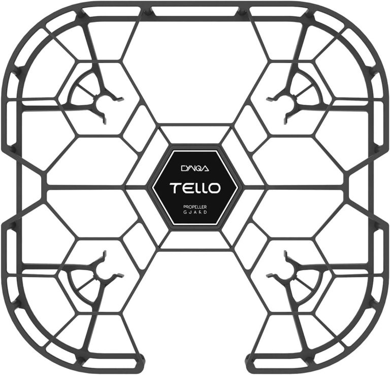 CYNOVA Original Tello Full Propeller Guard for Ryze Tech DJI Tello/Tello EDU Drone Prop Part Accessories