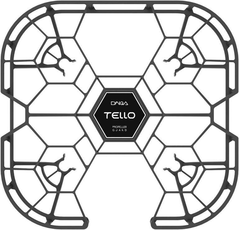 CYNOVA Original Tello Full Propeller Guard for Ryze Tech DJI Tello/Tello EDU Drone Prop Part Accessories