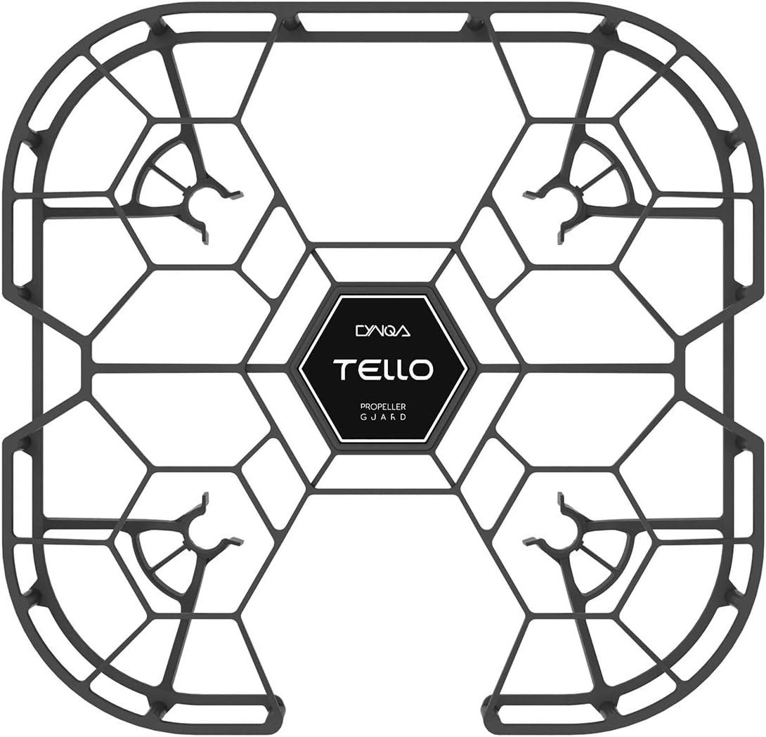 CYNOVA Original Tello Full Propeller Guard for Ryze Tech DJI Tello/Tello EDU Drone Prop Part Accessories