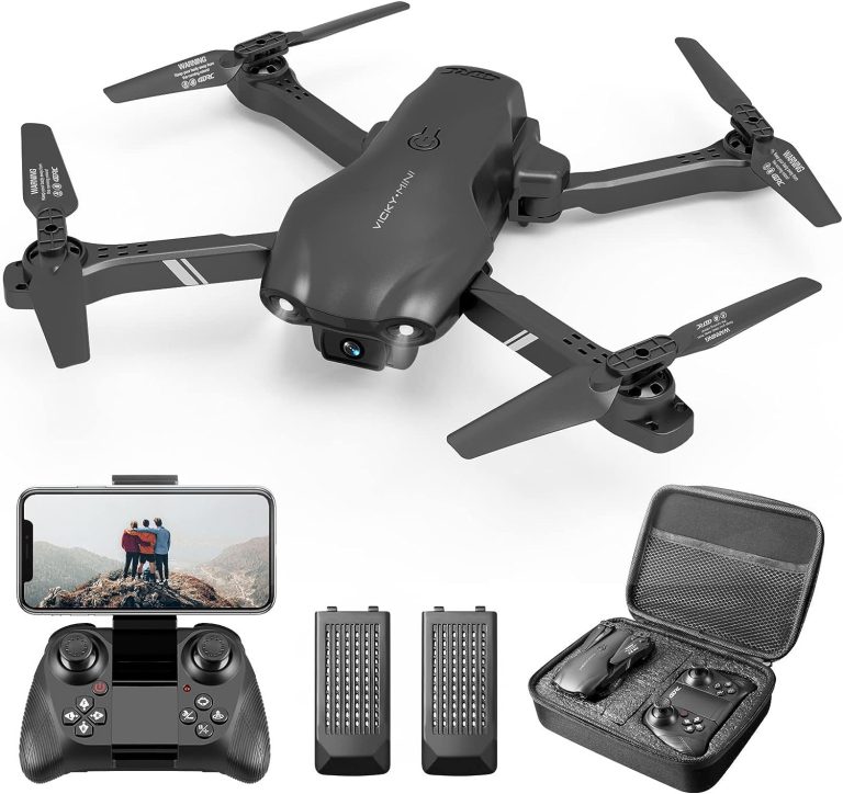 DRONEEYE 4DV13 Drone for kids Adults with 1080P HD FPV Camera, Foldable Mini RC Quadcopter With Waypoint, Functions,Headless Mode,Altitude Hold,Gesture Selfie,3D Flips,Beginners Toys Gifts