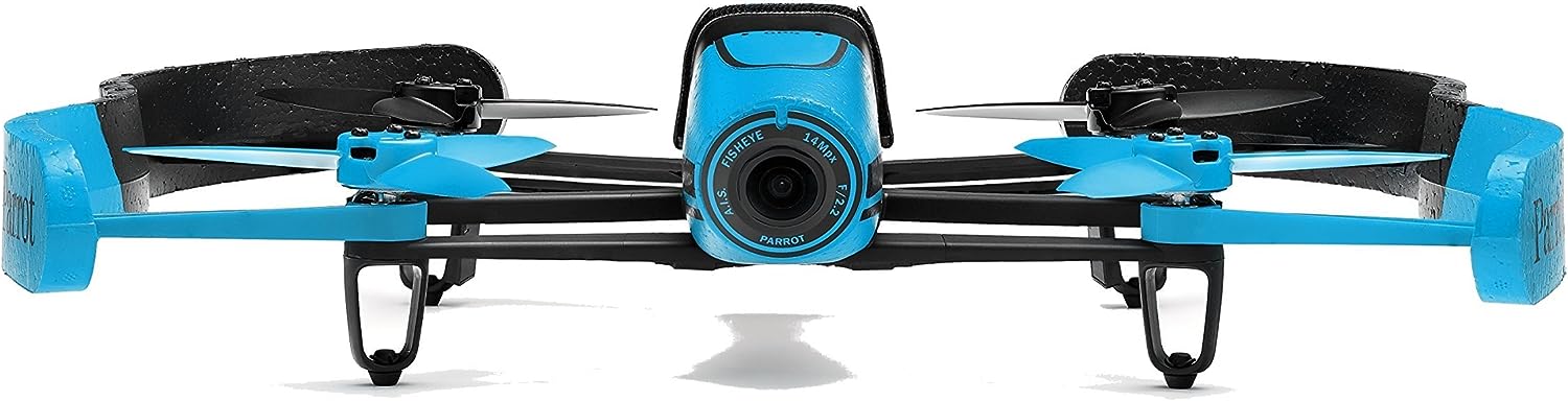Parrot Bebop Quadcopter Drone – Blue