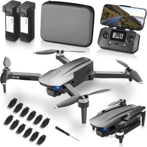 NMY Drones with Camera for Adults 4k, 5G WIFI FPV Transmission Drone, 40mins Flight Time on 2 Batteries, Brushless Motor, Mobile Phone Control, Multiple Flight Modes, Suitable for Beginners