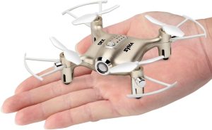 Pocket Drones for Kids with Headless Mode,Altitude Hold,3D Flip,2.4Ghz Nano LED Small RC Quadcopter，Easy to Fly Indoor Helicopter Plane for Beginners