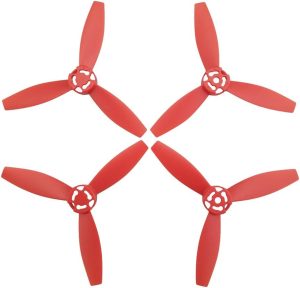 sea jump Accessories for Parrot Bebop 2 Power FPV Quadcopter Blade Spare Parts Aeromodel Drone Propeller Red