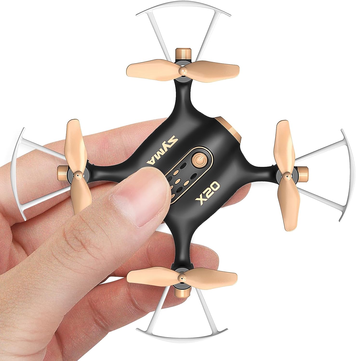 SYMA Mini Drones for Kids or Adults, Easy Indoor Flying Helicopter with Auto Hovering,3D Flip,Headless Pocket Quadcopters UFO Toy Gift for Boys Girls