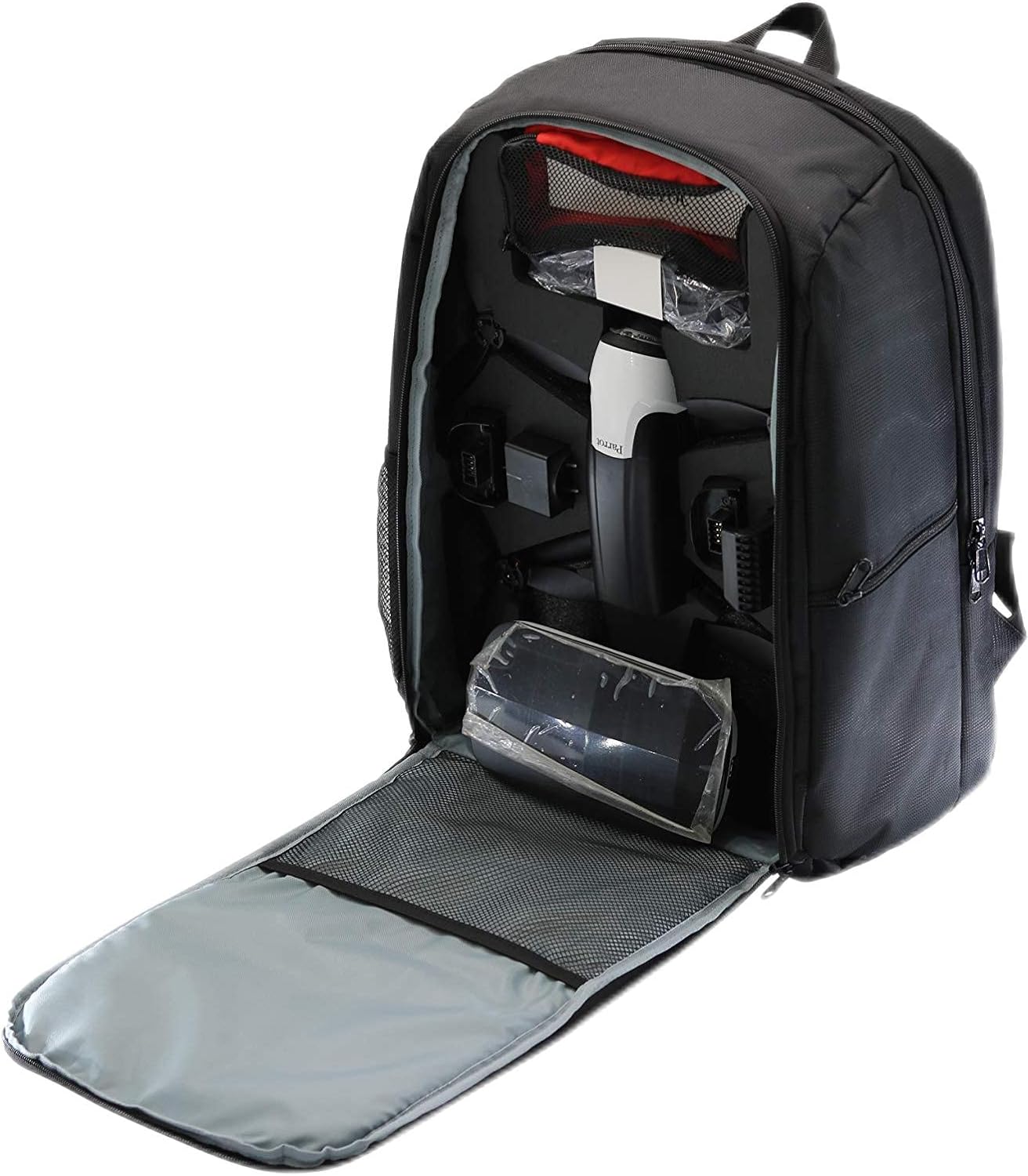 MIFXIN Drone Backpack Portable Shoulder Bag Carrying Case Backpack for Parrot Bebop 2 Power FPV Drone Quadcopter
