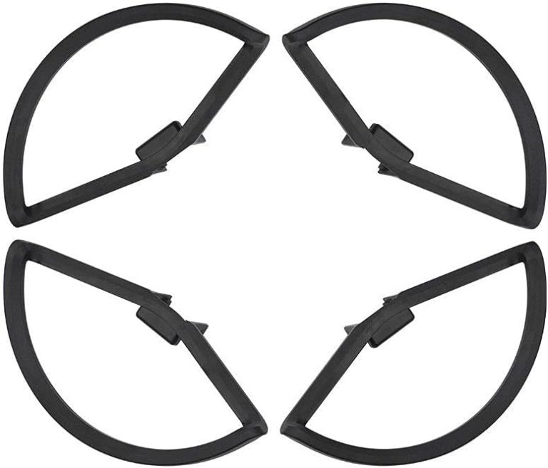 NATEFEMIN Drone Protective Guard Propeller Protector Landing Gear Kits Bumper Bar Height Extender Quick Release Leg Feet for Parrot for Anafi for Props Accessory