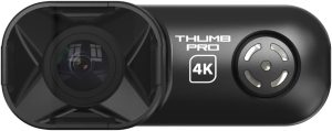 RunCam Thumb Pro FPV Mini Action Camera 4K 16g 150°FOV Remote-Control Recording with Gyroflow Stabilization ND Filter for FPV Drone with ND Filter Set