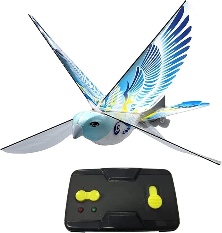 Goolsky 2.4GHz Remote Control Authentic E-Bird Phoenix Flying Bird RC Toys