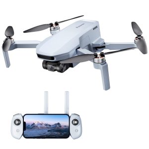 Potensic ATOM SE GPS Drone With 4K EIS Camera, Under 249g, 31 Mins Flight, 4KM FPV Transmission, Max Speed 16m/s, Auto Return, Lightweight and Foldable Drone for Adult