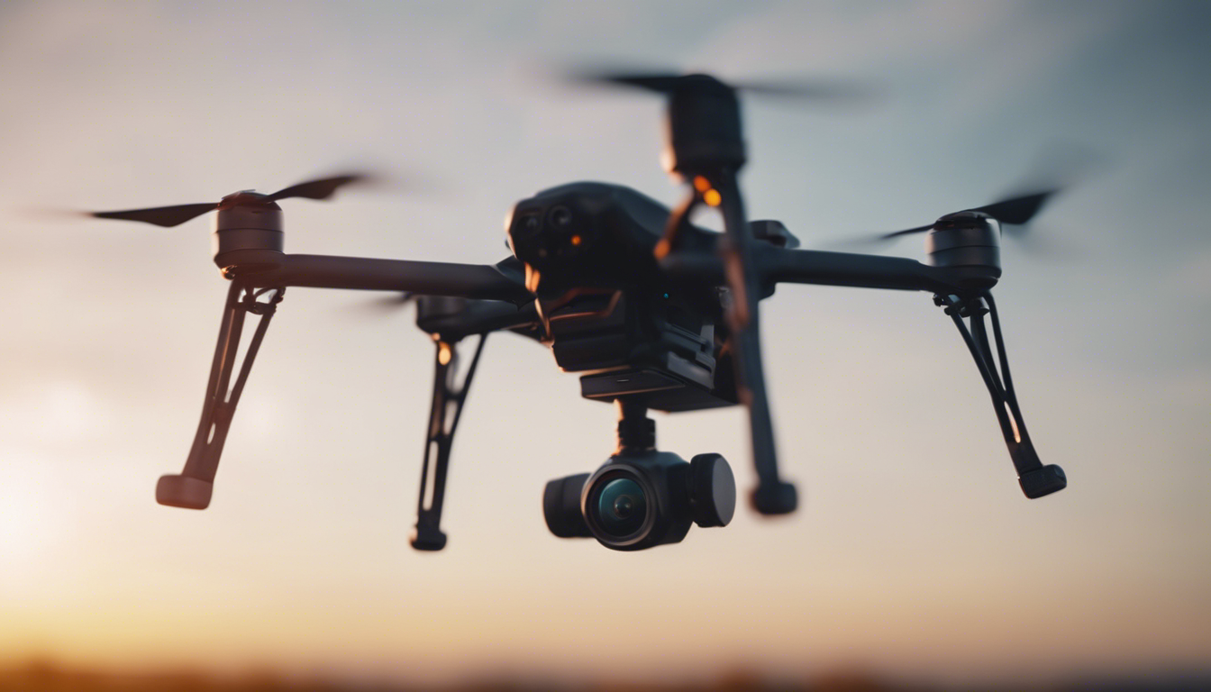 Drones and Their Role in Forest Management