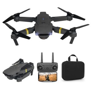 Falcon 4K Drone with Camera | Quadcopter Drones for Kids, Adults, Beginners and Pros | HD Pictures and Videos, Foldable, Silent Movement, Anti-Collision Sensors, Up to 30 MPH
